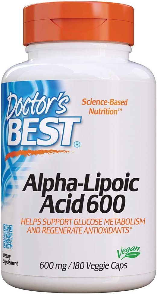 Protein Supplements for Diabetes: alpha-lipoic acid