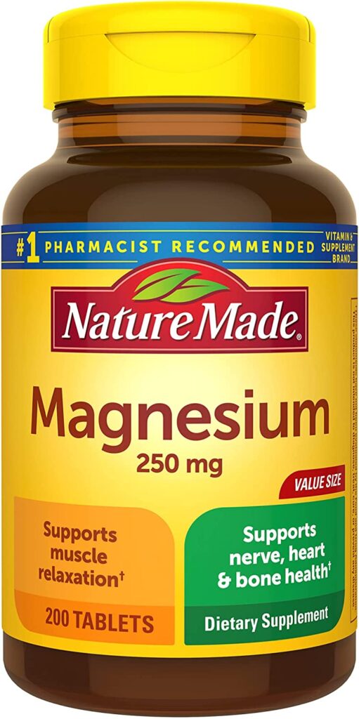 Protein Supplements for Diabetes:  Magnesium