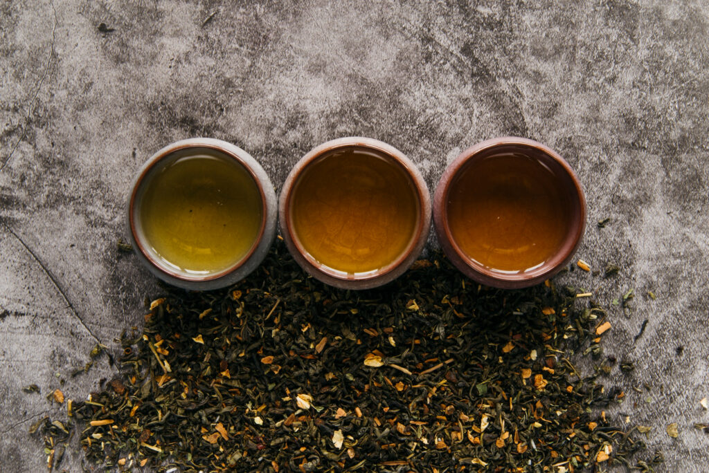 Differences Between Black Tea and Green Tea