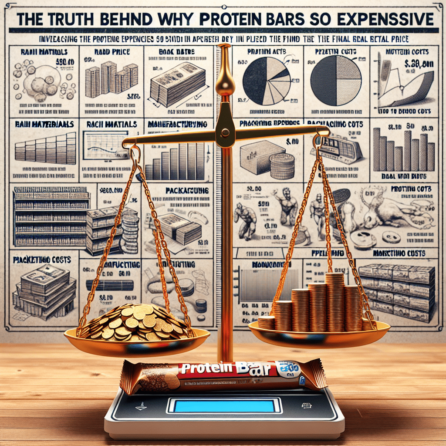 Why are Protein Bars So Expensive?